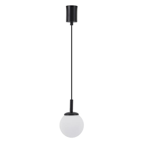 Pendente Macadâmia 1 Lâmpada G9 Metal Preto Blumenau Iluminação