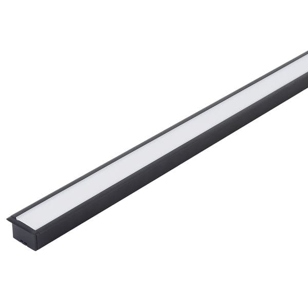 Perfil de LED de Embutir IP20 Luminatti 1m