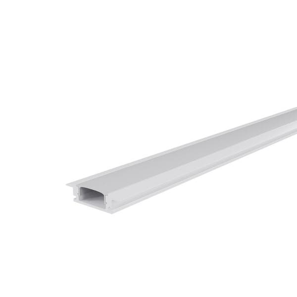 Perfil de Led de Embutir IP20 Luminatti Nano 3m