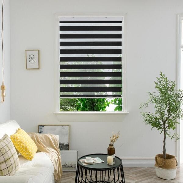 Persiana Double Vision Sunny 1,60x2,20m Preto