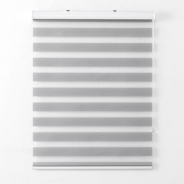 Persiana Double Vision Sunny 1,80x2,20m Cinza