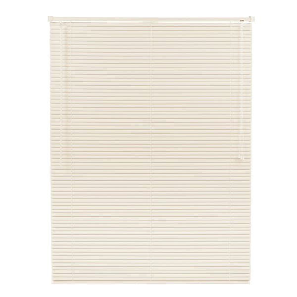 Persiana Horizontal Block PVC Bege 1,20x1,60m Topflex