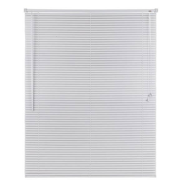 Persiana Horizontal Braga PVC Branca 1,20x1,55m Inspire
