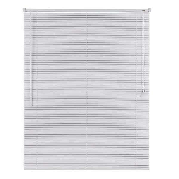 Persiana Horizontal Braga PVC Branca 1,55x1,60m Inspire