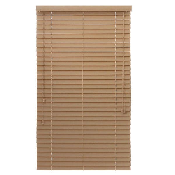 Persiana Horizontal PVC Bege 0,80x1,63m