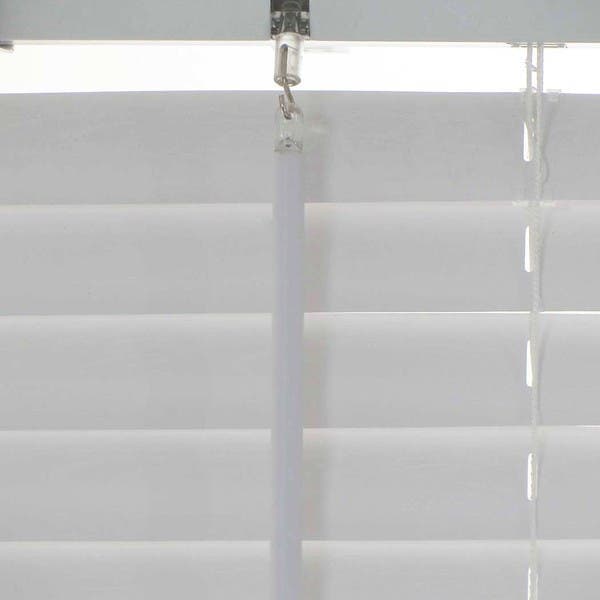 Persiana Horizontal PVC Block Branca 0,80x2,20m