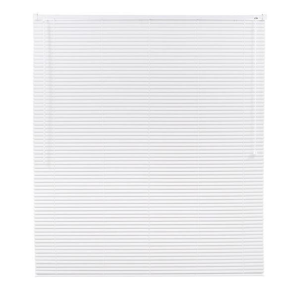 Persiana Horizontal PVC Block Branca 1,40x1,60m
