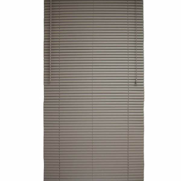 Persiana Horizontal PVC Block Café 1,40x1,60m