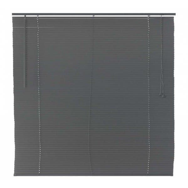 Persiana Horizontal PVC Block Cinza 0,60x0,80m