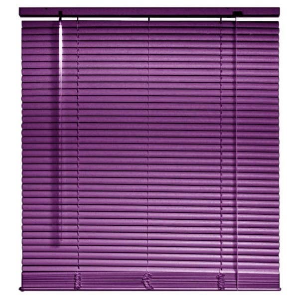 Persiana Horizontal PVC Lilás 1,40x1,40m