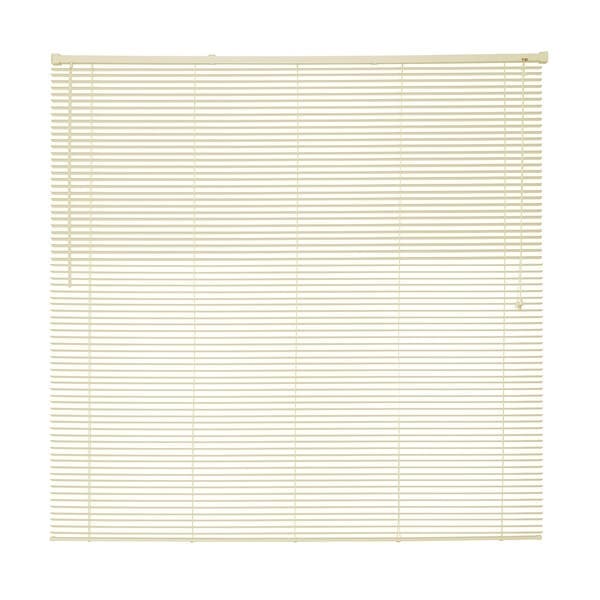 Persiana Horizontal PVC Premier Bege 1,60x1,60m