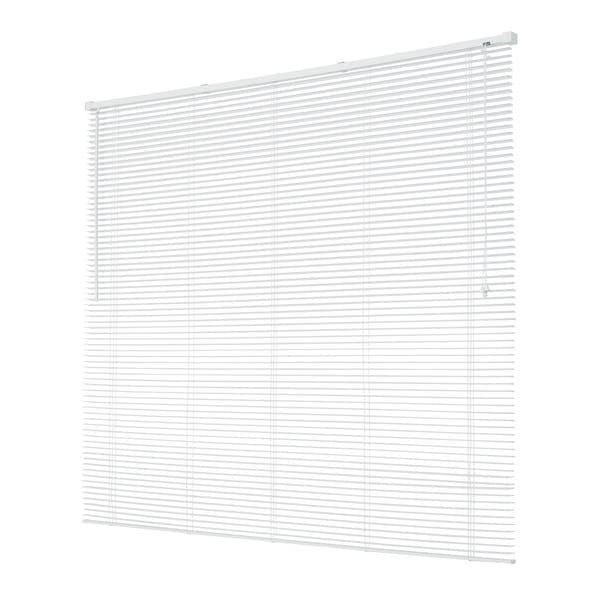 Persiana Horizontal PVC Premier Branca 1,80x1,60m