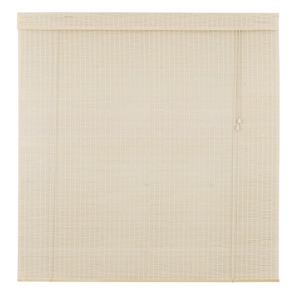 Persiana Rolô Bahaus Bambu Bege 1,60x1,60m Evolux