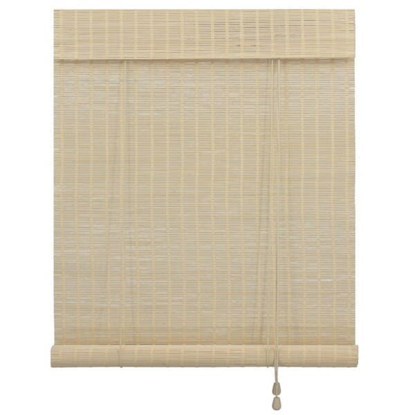 Persiana Rolô Bahaus Bambu Bege 2,20x1m Evolux
