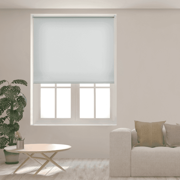 Persiana Rolô Decorativa Mara Poliéster Cinza 2x2,20m Inspire