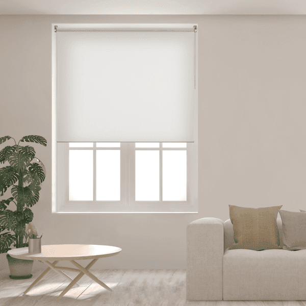 Persiana Rolô Decorativa Visio Poliéster Cinza 2x2,20m Inspire