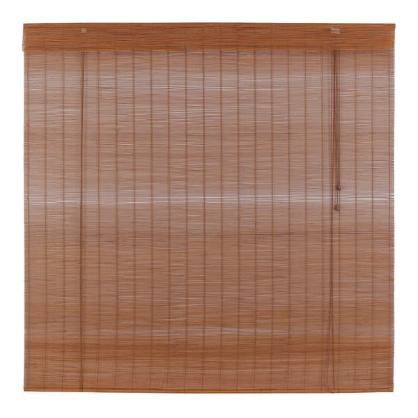 Persiana Rolô Hanoy Bambu Bege 1,60x1,60m Evolux