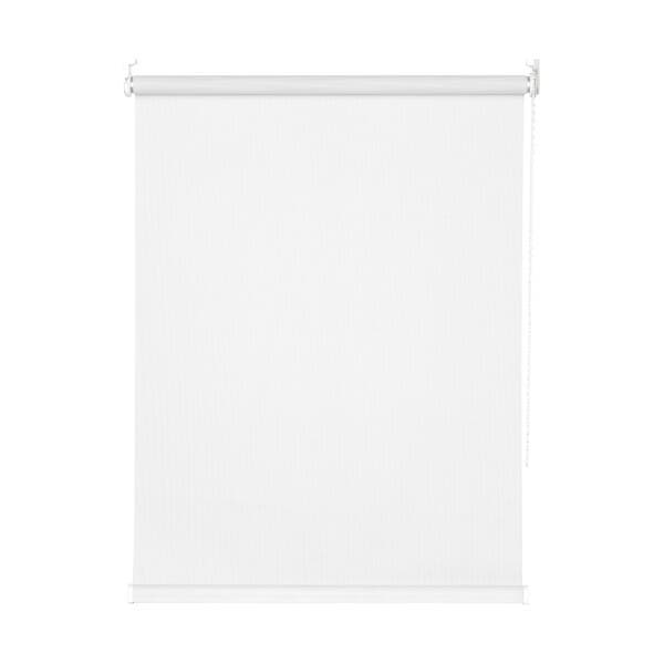 Persiana Rolô Poliéster Branco Solar 2,2x1,8m Evolux