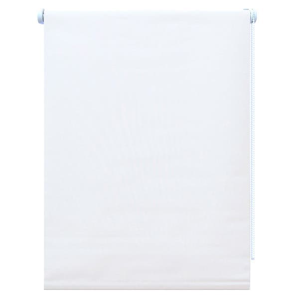 Persiana Rolô Tecido Poliéster Blackout Nouvel Branca 1,60x2,20m