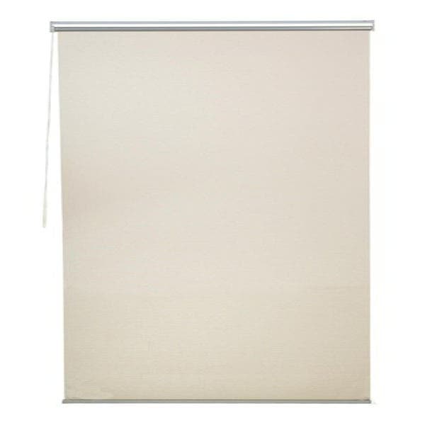Persiana Rolô Tecido Poliéster Screen Solar Champagne 1,60x1,60m