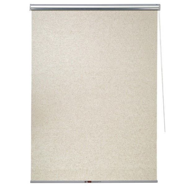 Persiana Rolô Tecido Poliéster Soft Linho Bege 1,00x1,60m