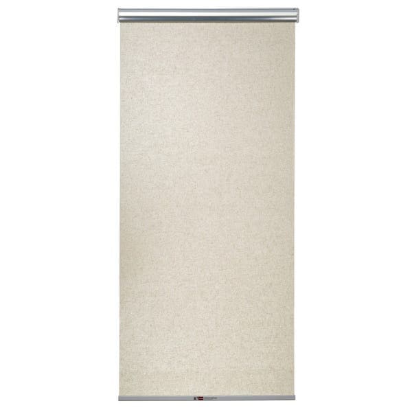 Persiana Rolô Tecido Poliéster Soft Linho Bege 1,00x2,20m