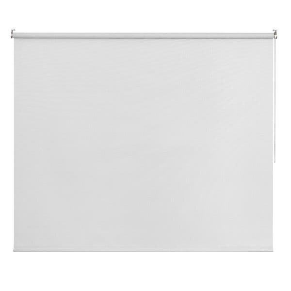 Persiana Rolô Tela Solar Sloop PVC Branca 0,80x2,20m Inspire