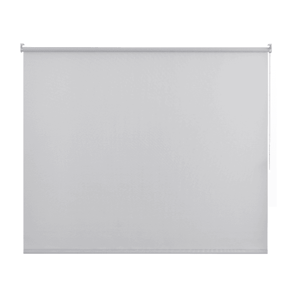 Persiana Rolô Tela Solar Sloop PVC Cinza 0,80x1,60m Inspire