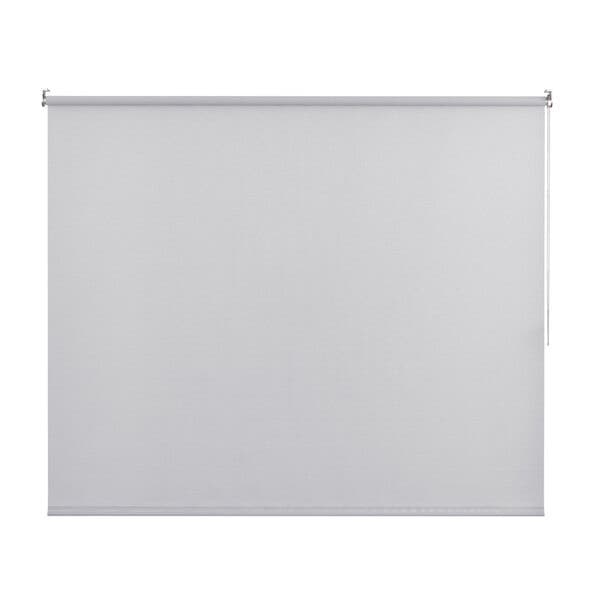 Persiana Rolô Tela Solar Sloop PVC Cinza 2x2,20m Inspire
