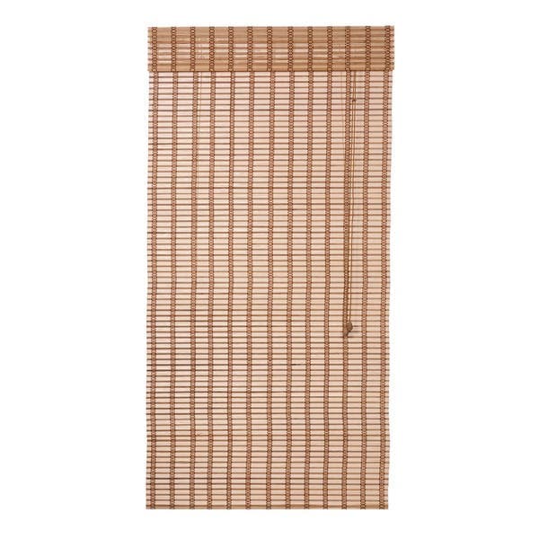 Persiana Romana Bambu Caramelo 1,20x2,20m