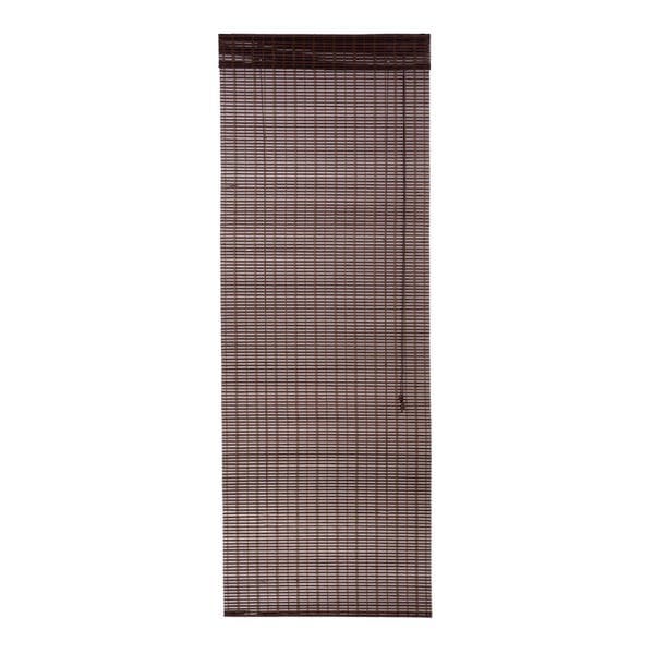 Persiana Romana Bambu Marrom 0,80x2,20m