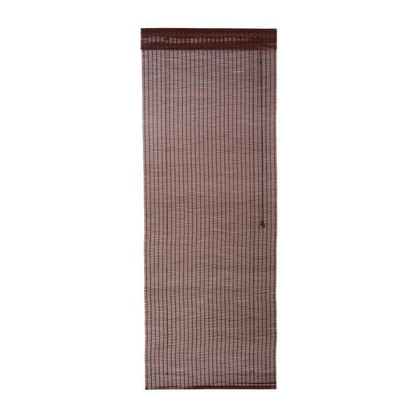 Persiana Romana Bambu Tabaco 0,80x2,20m