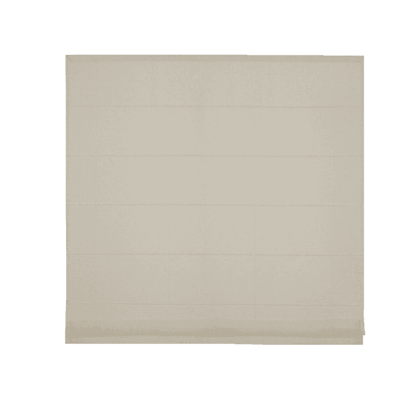 Persiana Romana Decorativa Charlina Linho Bege 1,80x1,75m Inspire