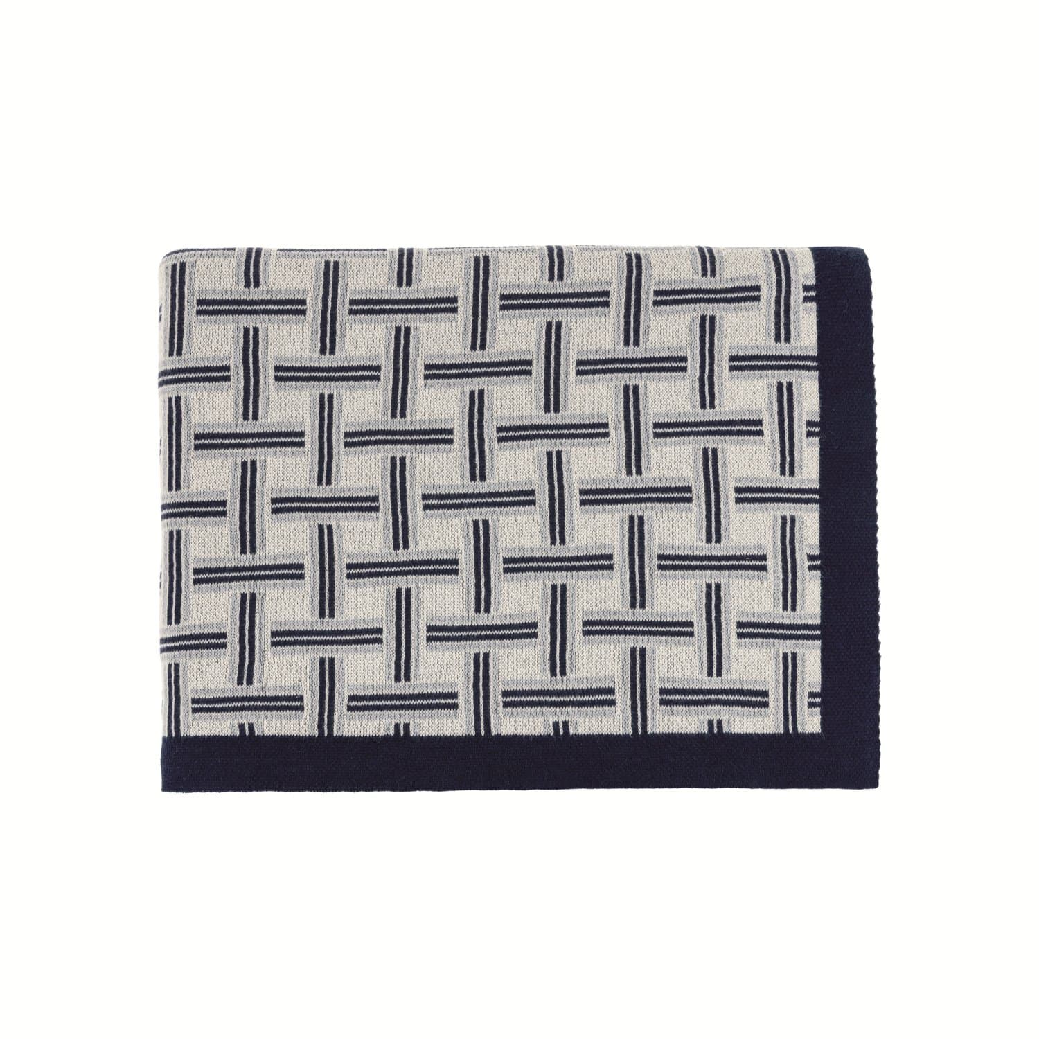 Peseira Canti Tricot Trussardi Azul 80cm x 240cm
