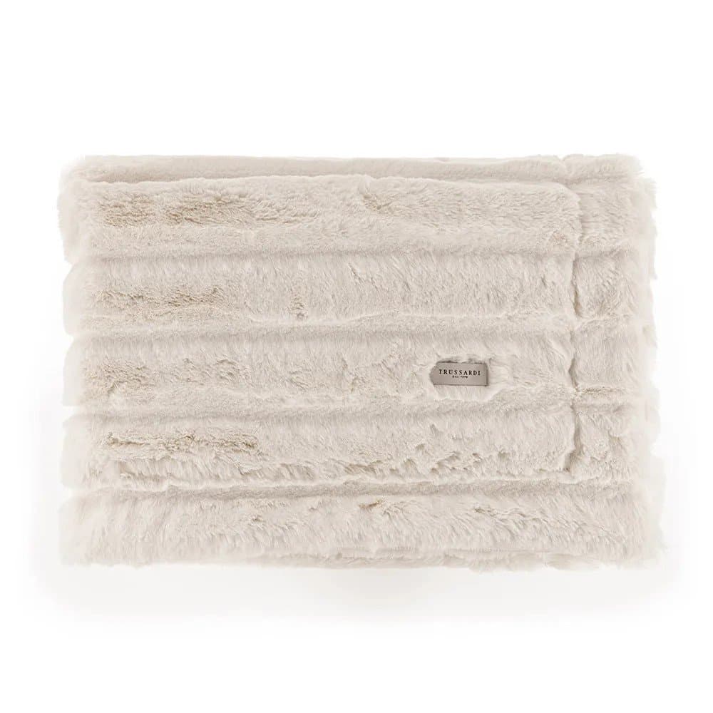 Peseira Horatia Trussardi Off White 80 x 220 cm
