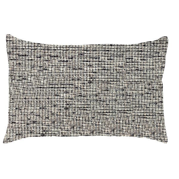Peso de Porta Text Cinza 15x22cm