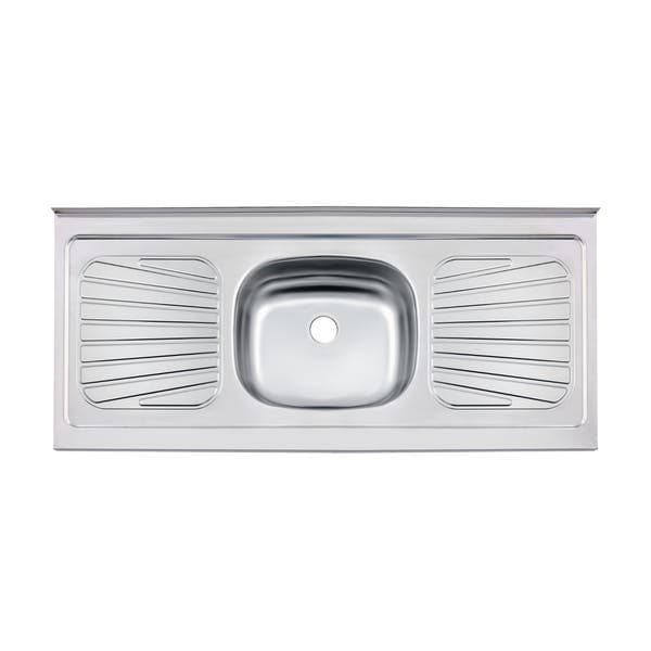 Pia de Cozinha Aço Inox New Raggi 40 120cm Tramontina