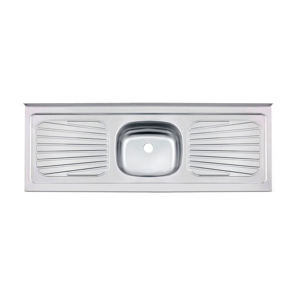Pia de Cozinha Aço Inox New Raggi 40 150cm Tramontina