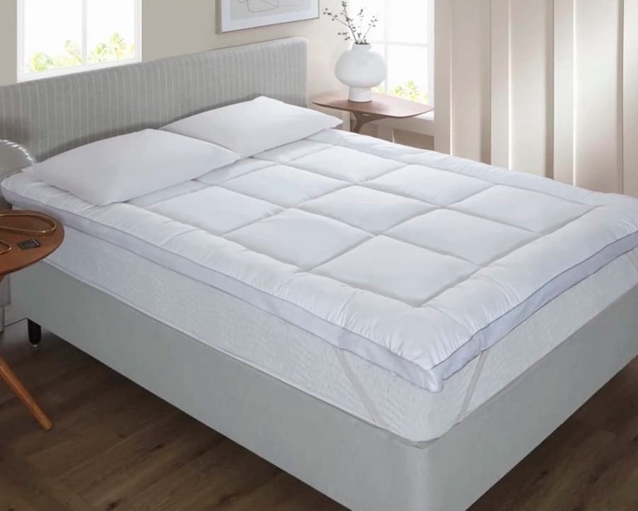 Pillow Top Protetor para Colchão King - Casa K