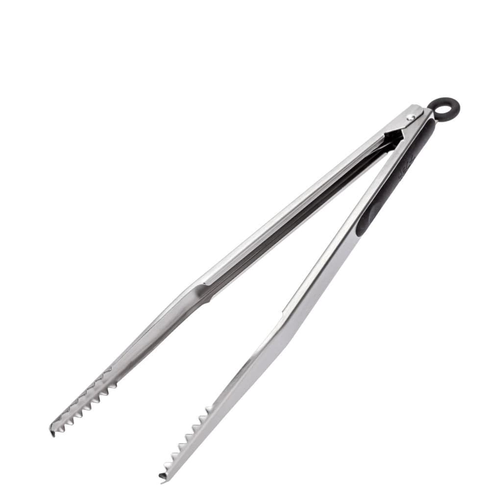 Pinça de Aço Inox e Silicone Jacaré 39cm