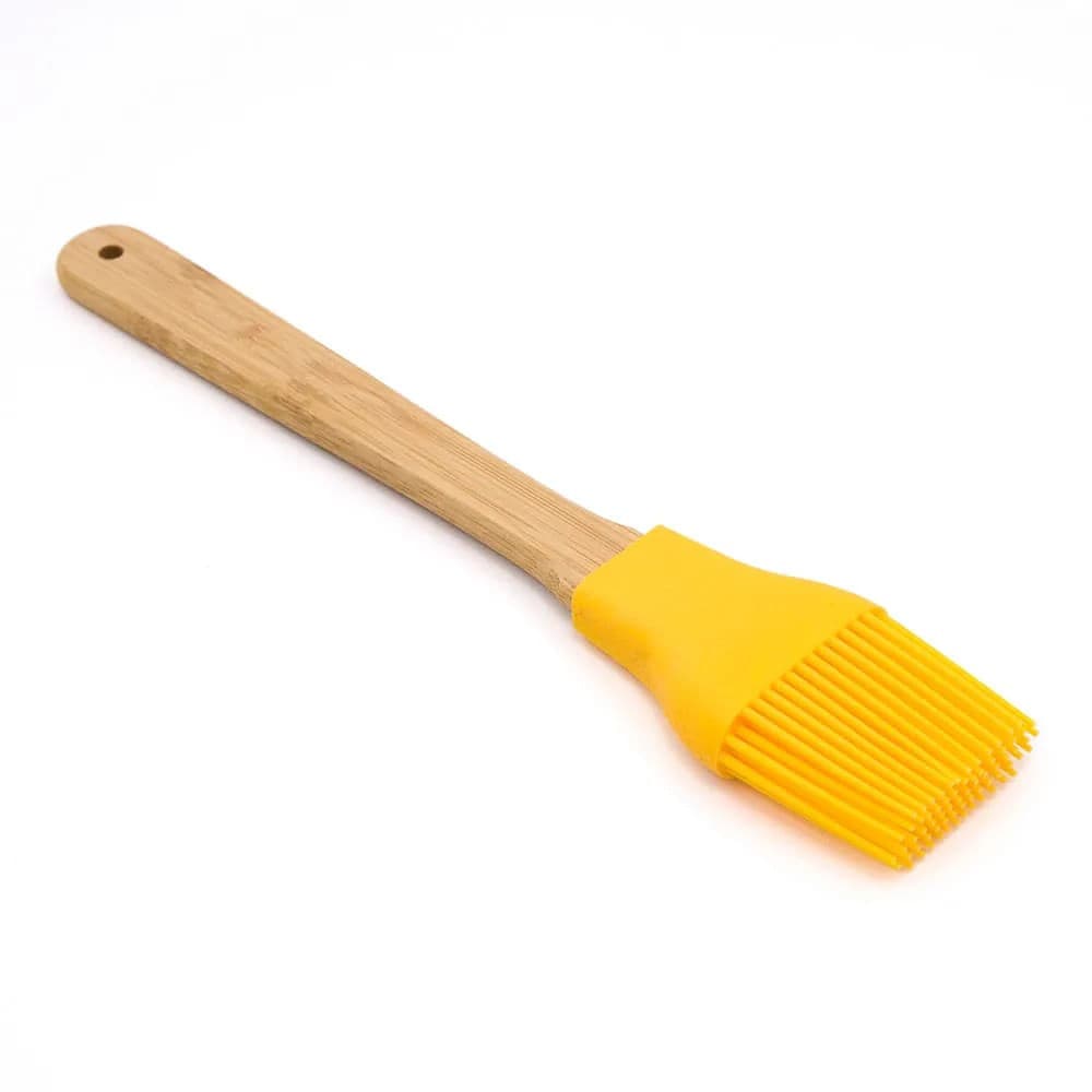 Pincel de Silicone 26cm Amarelo - Silicook
