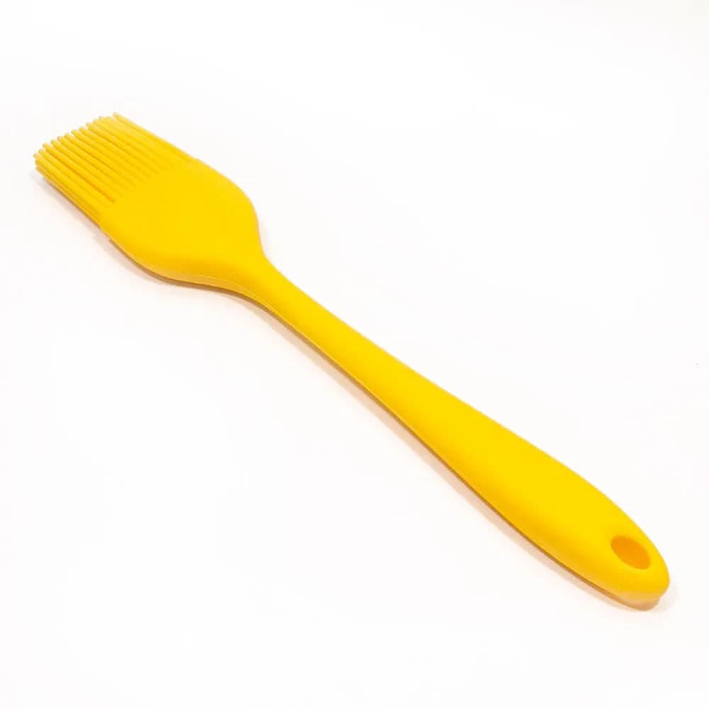 Pincel de Silicone 28cm Amarelo - Silicook