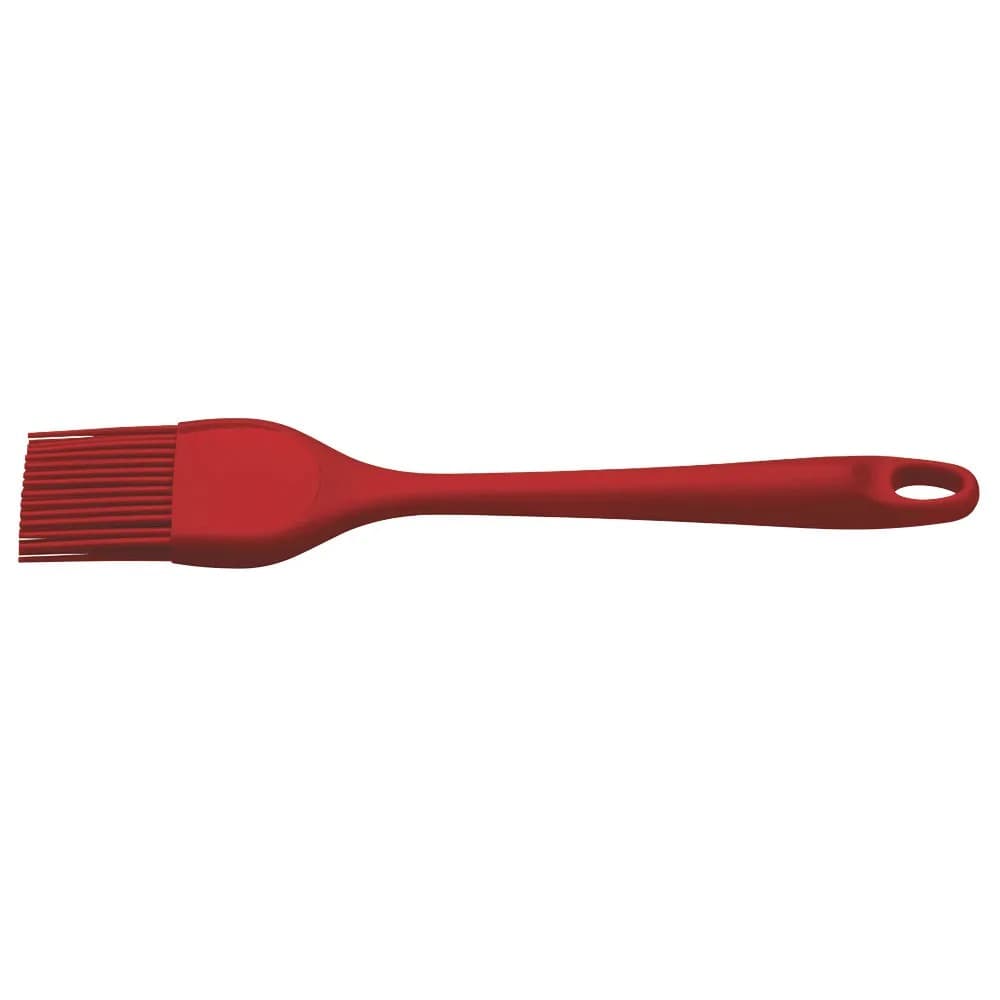 Pincel de Silicone Flex 28cm Vermelho - Brinox