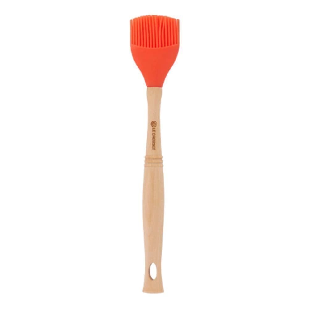 Pincel de Silicone Le Creuset Venus Laranja 29cm