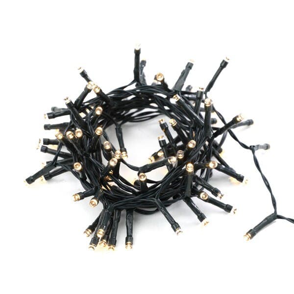 Pisca Pisca Natal 100 Leds Amarelo 127V 5m