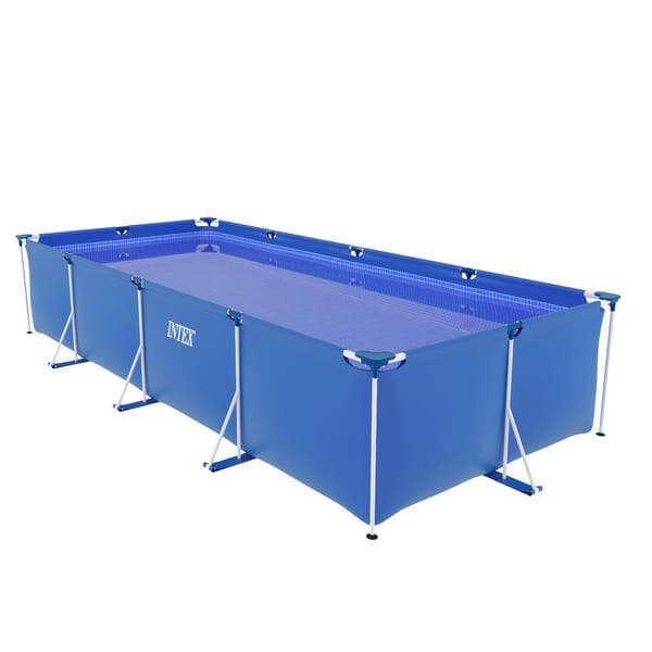 Piscina de Armar Retangular 7.127L Intex