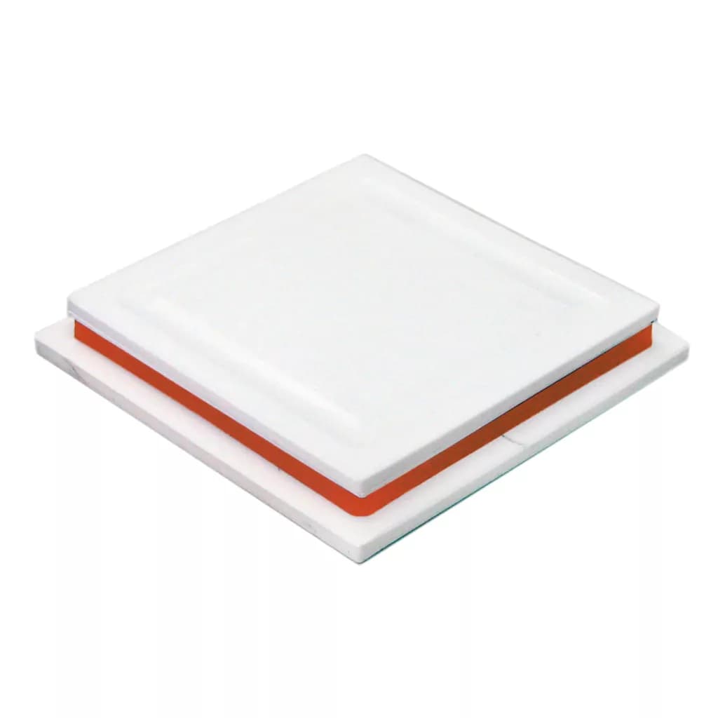 Placa Anti Formiga Branca 12cm