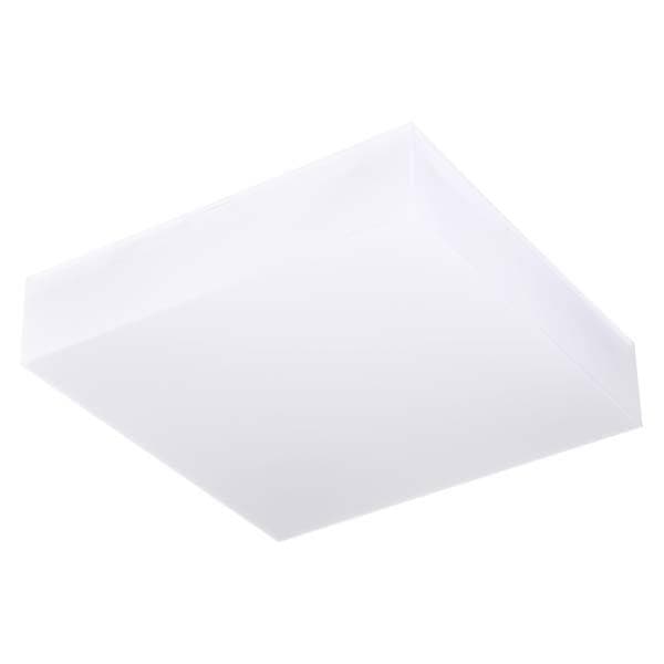 Plafon 4 Lâmpadas Branco Plástico Valência Tualux