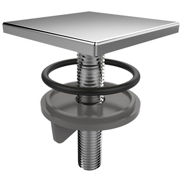 Plug para Lavatório e Bidê Quadrado Metal Fani