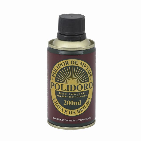 Polidor De Metais Polidoro 200ml